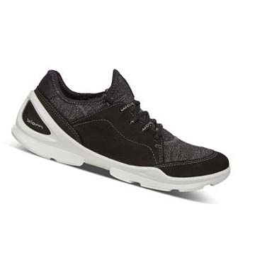 Baskets Ecco Biom Strada. Outdoor Femme Noir | FR 211PJJ